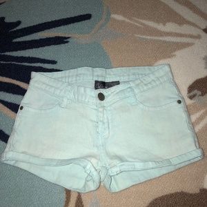 City streets Jean Shorts